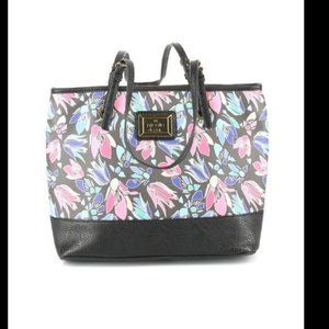 Nicole by Nicole Miller Leather Tote